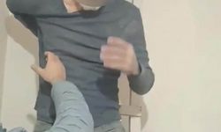 Saklandığı çatıda yakalandı