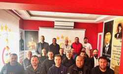 Salihli Galatasaray Taraftarları Derneği’nde Uğur Özçelik güven tazeledi