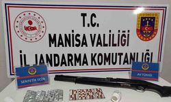 Salihli’de uyuşturucu operasyonu