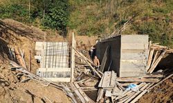 Salıpazarı’nda riskli bölgeye müdahale