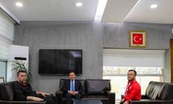 Şampiyondan İl Müdürü Kabakcı’ya ziyaret