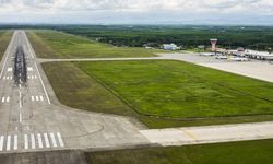 Samsun Çarşamba Havalimanı’nda 10 ayda 14 bin uçak, 1,3 milyon yolcu