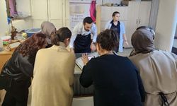 Samsun Olgunlaşma Enstitüsü’nde kenevir lifinden geleneksel kağıt yapımı eğitimi