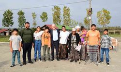 Samsun'da Başkan Kul’dan ’kardeşlik’ vurgusu