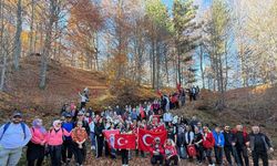 Samsun’da doğa yürüyüşü