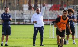Samsunspor, Beşiktaş maçının hazırlıklarını tamamladı