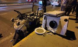 Sancaktepe’de otomobil ile motosiklet çarpıştı: 1 yaralı