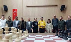 Satranç turnuvası sona erdi