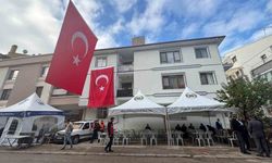 Şehit Pilot Cüneyt Kandemir’in baba ocağına ateş düştü