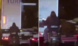 Seyir halindeki tırdan koyun çalan şüpheliler yakalandı