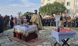 Silivri’de "Son Aziz" Nektarios’u anmak için ayin düzenlendi