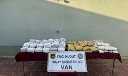 Sınır hattında 109 kilogram uyuşturucu ele geçirildi