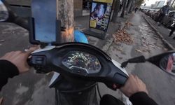 Sinirle çıktı, mizahla bitti