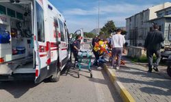 Sinop’ta motosiklet devrildi: 1 yaralı