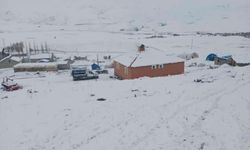 Şırnak’ta kar kalınlığı 20 santimetreyi aştı