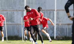 Sivasspor, duran top çalıştı