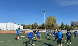 Söğütspor zorlu maçın hazırlıklarını tamamladı