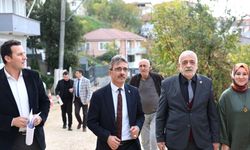 Sokakları yenileniyor