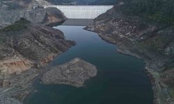 Son 65 yılın en kurak yılını yaşayan Hatay’da kentin içme suyunu karşılayan barajın su seviyesi yüzde 6’ya düştü