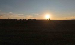 Stresini bırakıp köyde huzuru buldu