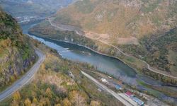 Suat Uğurlu Barajı’nda bakım tamamlandı, su salımına başlandı