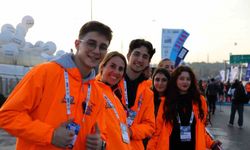 SUBÜ öğrencileri İstanbul Maratonu’nda görev aldı