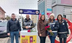 Sungurlu polisi kadınlara ‘KADES’i anlattı