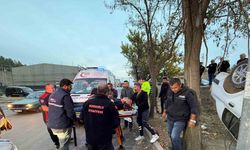 Takla atan otomobil hurdaya döndü: 1 yaralı