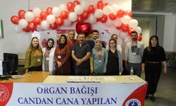 Tatvan Devlet Hastanesi’nden Organ Bağışı Haftası etkinliği