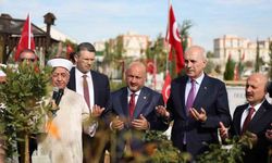 TBMM Başkanı Kurtulmuş, Adıyaman’da Deprem Şehitleri Mezarlığı’nı ziyaret etti