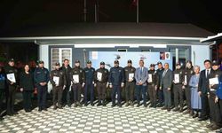 Tekirdağ’da başarılı bekçilere teşekkür belgesi verildi