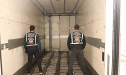 Ticaret Bakanlığı gümrükler muhafaza ekipleri, kasım ayının ilk haftasında toplam 1 ton 65 kilogram esrar yakaladı