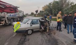 TOFAŞ’ın hurdaya döndüğü kazada 6 kişi yaralandı