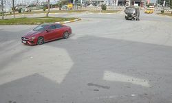 Tokat’ta minibüs motosiklete çarptı: 2 yaralı