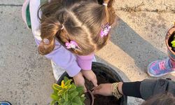 Toprağa dokunan minik eller Sakarya’da umudu ekti