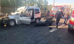 Trafik kazası: 3 ölü, 3 yaralı