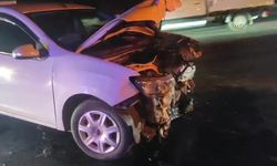 Trafik kazası: 3 yaralı