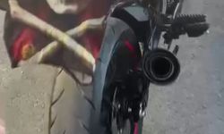 Trafik kurallarını ihlal eden motosikletlinin ehliyeti daimi olarak iptal edildi