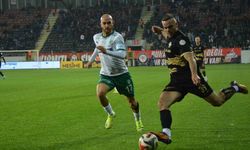 Trendyol 1. Lig: Çorum FK: 3 - Iğdır FK: 1