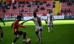 Trendyol Süper Lig: Kayserispor: 0 - Gaziantep FK: 2 (İlk yarı)