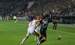 Trendyol Süper Lig: Kocaelispor: 1 - Galatasaray: 0 (Maç sonucu)