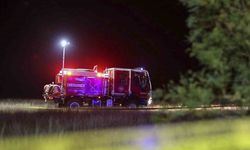 TSK’ya ait kargo uçağının düştüğü bölgede çalışmalar devam ediyor