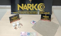 Turgutlu’da uyuşturucu operasyonları: 3 şüpheli tutuklandı
