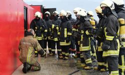 Uygulamalı temel itfaiyecilik eğitimi