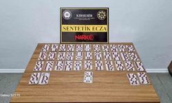 Uyuşturucu operasyonu: 527 adet sentetik hap ele geçirildi