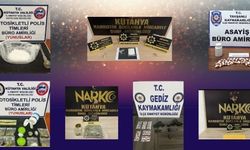Uyuşturucuyla mücadelede kararlılığını sürdürüyor