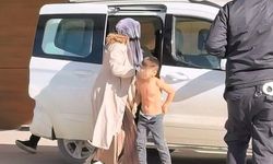 Üzerine kaynar su devrilen çocuk yaralandı