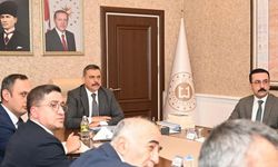 Uzundere’deki heyelan masaya yatırıldı