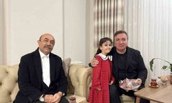 Vali Aydoğdu Beyza’nın misafiri oldu