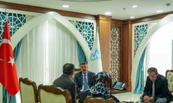 Vali Çelik: "Halkımızın yanındayız"